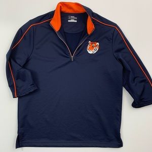 PGA Tour S Detroit Tigers 1/4 zip jacket